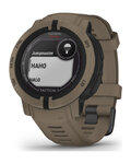 GARMIN Smartwatch - INSTINCT 2 - Braun