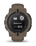 GARMIN Smartwatch - INSTINCT 2 - Braun