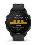 GARMIN Smartwatch - FORERUNNER 955 SOLAR - Schwarz