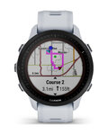 GARMIN Smartwatch - FORERUNNER 955 SOLAR - Grau