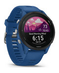 GARMIN Smartwatch - FORERUNNER 255 - Blau