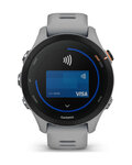 GARMIN Smartwatch - FORERUNNER 255S - Grau