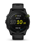 GARMIN Smartwatch - FORERUNNER 255 MUSIC - Schwarz