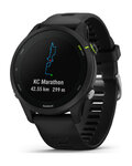 GARMIN Smartwatch - FORERUNNER 255 MUSIC - Schwarz