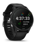 GARMIN Smartwatch - FORERUNNER 255 MUSIC - Schwarz