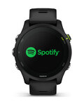 GARMIN Smartwatch - FORERUNNER 255 MUSIC - Schwarz