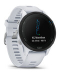 GARMIN Smartwatch - FORERUNNER 255 MUSIC - Grau