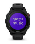 GARMIN FORERUNNER 255S MUSIC - Schwarz