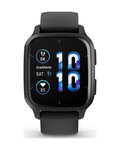 GARMIN Smartwatch - VENU SQ 2 MUSIC - Schwarz