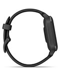 GARMIN Smartwatch - VENU SQ 2 MUSIC - Schwarz