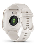GARMIN Smartwatch - VENU SQ 2 MUSIC - Elfenbein
