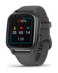 GARMIN Smartwatch - VENU SQ 2 MUSIC - Grau