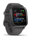 GARMIN Smartwatch - VENU SQ 2 MUSIC - Grau