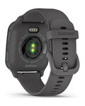GARMIN Smartwatch - VENU SQ 2 MUSIC - Grau