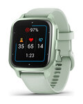 GARMIN Smartwatch - VENU SQ 2 MUSIC - Hellgrün