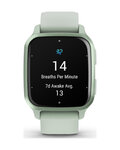 GARMIN Smartwatch - VENU SQ 2 MUSIC - Hellgrün