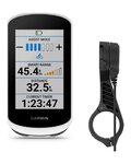 GARMIN Fahrradcomputer - EDGE EXPLORE 2 POWER BUNDLE - Weiß