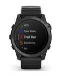 GARMIN Smartwatch - TACTIX 7 - Schwarz