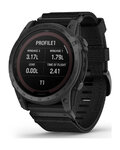 GARMIN Smartwatch - TACTIX 7 PRO BALLISTICS EDITION - Schwarz