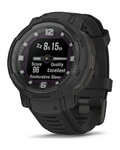 GARMIN Smartwatch - INSTINCT CROSSOVER SOLAR TACTICAL EDITION - Schwarz