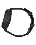 GARMIN Smartwatch - INSTINCT CROSSOVER SOLAR TACTICAL EDITION - Schwarz