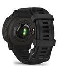 GARMIN Smartwatch - INSTINCT CROSSOVER SOLAR TACTICAL EDITION - Schwarz