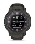 GARMIN Smartwatch - INSTINCT CROSSOVER SOLAR - Anthrazit