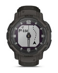GARMIN Smartwatch - INSTINCT CROSSOVER SOLAR - Anthrazit