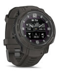 GARMIN Smartwatch - INSTINCT CROSSOVER SOLAR - Anthrazit