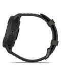 GARMIN Smartwatch - INSTINCT CROSSOVER SOLAR - Anthrazit