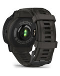 GARMIN Smartwatch - INSTINCT CROSSOVER SOLAR - Anthrazit