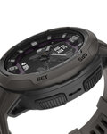 GARMIN Smartwatch - INSTINCT CROSSOVER SOLAR - Anthrazit