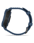 GARMIN Smartwatch - INSTINCT CROSSOVER SOLAR - Blau