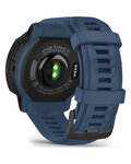 GARMIN Smartwatch - INSTINCT CROSSOVER SOLAR - Blau