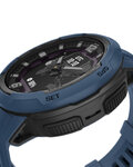 GARMIN Smartwatch - INSTINCT CROSSOVER SOLAR - Blau