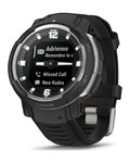GARMIN Smartwatch - INSTINCT CROSSOVER - Schwarz