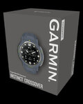 GARMIN Smartwatch - INSTINCT CROSSOVER - Blau