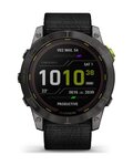 GARMIN Smartwatch - ENDURO 2 - Schwarz