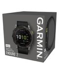 GARMIN Smartwatch - ENDURO 2 - Schwarz