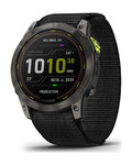 GARMIN Smartwatch - ENDURO 2 - Schwarz