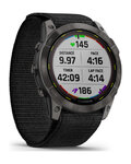 GARMIN Smartwatch - ENDURO 2 - Schwarz