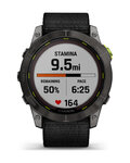 GARMIN Smartwatch - ENDURO 2 - Schwarz