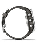 GARMIN Smartwatch - FENIX 7S PRO SOLAR - Anthrazit/Silber
