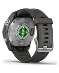 GARMIN Smartwatch - FENIX 7S PRO SOLAR - Anthrazit/Silber