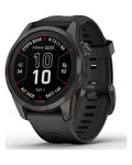 GARMIN Smartwatch - FENIX 7S PRO SAPPHIRE SOLAR - Schwarz