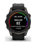 GARMIN Smartwatch - FENIX 7S PRO SAPPHIRE SOLAR - Schwarz