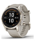 GARMIN Smartwatch - FENIX 7S PRO SAPPHIRE SOLAR - Grau