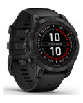 GARMIN FENIX 7S PRO SOLAR - Schwarz