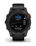 GARMIN FENIX 7S PRO SOLAR - Schwarz