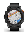 GARMIN FENIX 7S PRO SOLAR - Schwarz